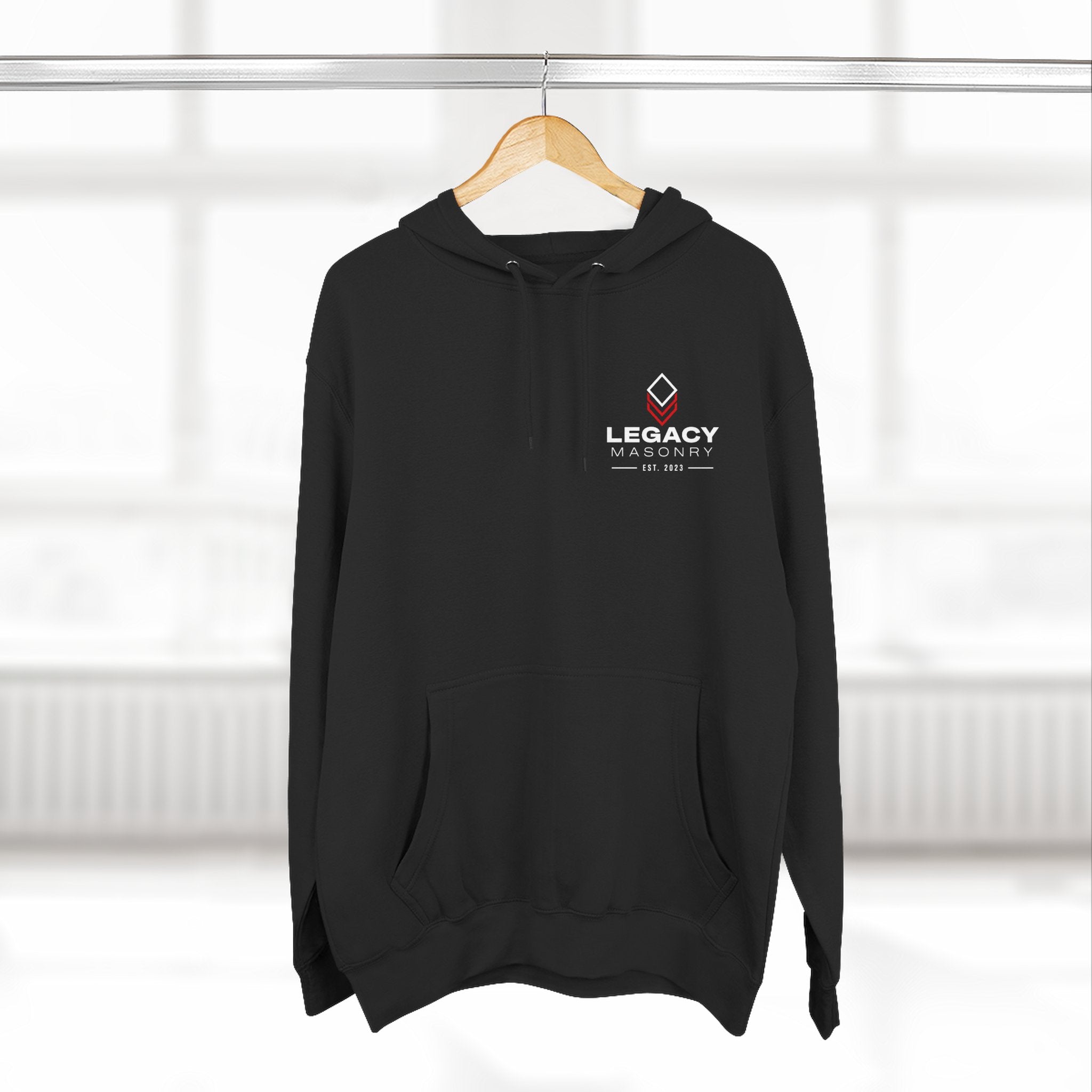 Faith Family Hard Work hoodie | Legacy Masonry logo, Construction themed