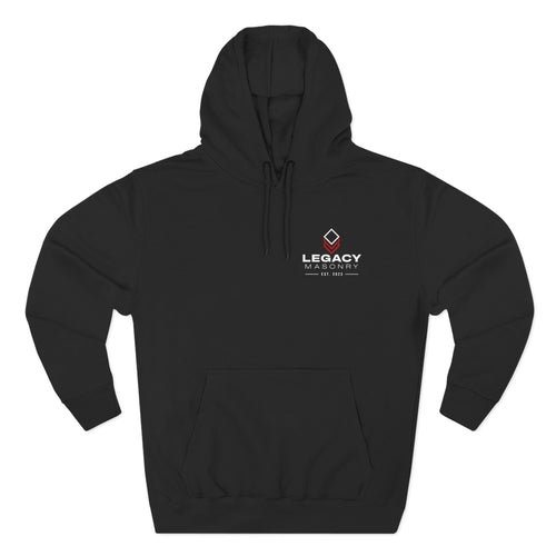 Faith Family Hard Work hoodie | Legacy Masonry logo, Construction themed